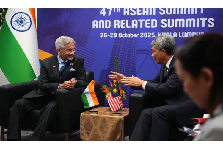 EAM Jaishankar at ASEAN 2025