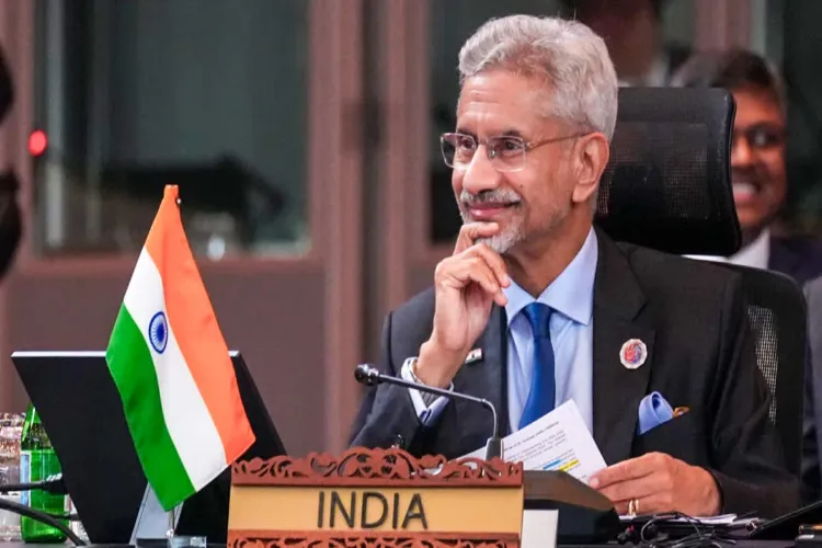 EAM S. Jaishankar