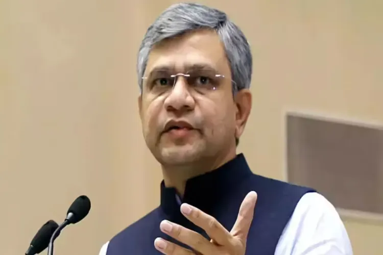 Union Minister for Electronics and Information Technology Ashwini Vaishnaw