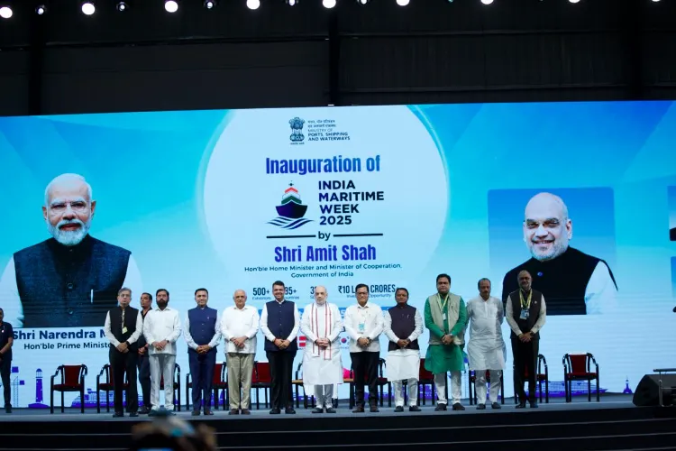 Amit Shah at India Maritime Week 2025