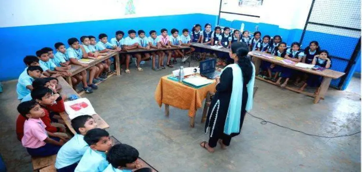No backbenchers in Kerala school 