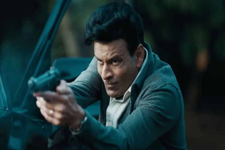 A still of actor Manoj Bajpayee from action-thriller series 