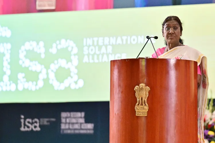 President Droupadi Murmu