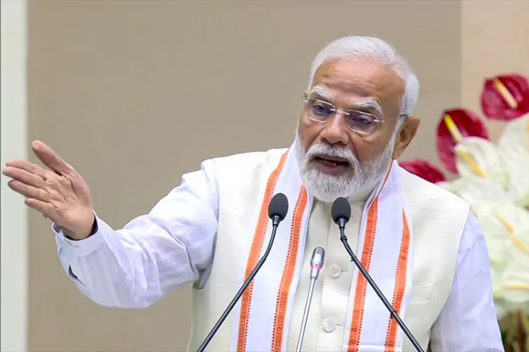 Prime Minister Narendra Modi