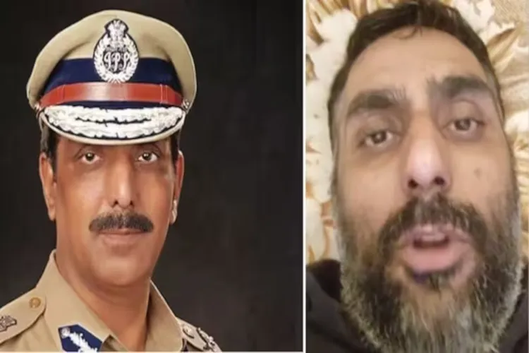 Ex-DGP of Punjab DGP Mohammad Mustafa and his late son s son Aqil Akhtar