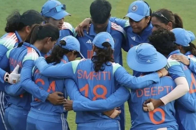 The Indian women's cricket team