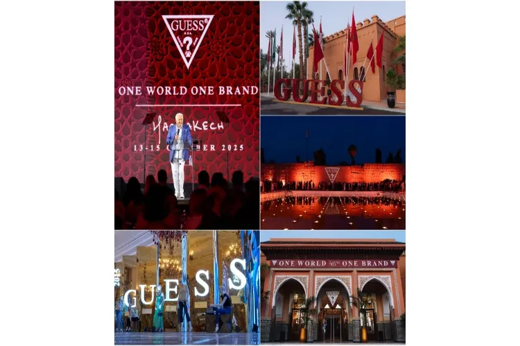 45 Year Anniversary of GUESS with “One World, One Brand” Conference in Marrakesh