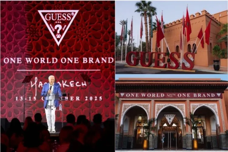 45 Year Anniversary of GUESS with “One World, One Brand” Conference in Marrakesh
