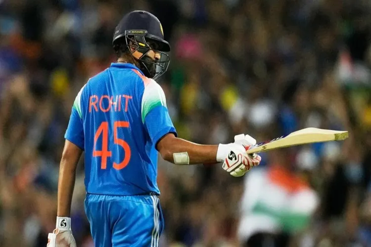 Former India skipper Rohit Sharma