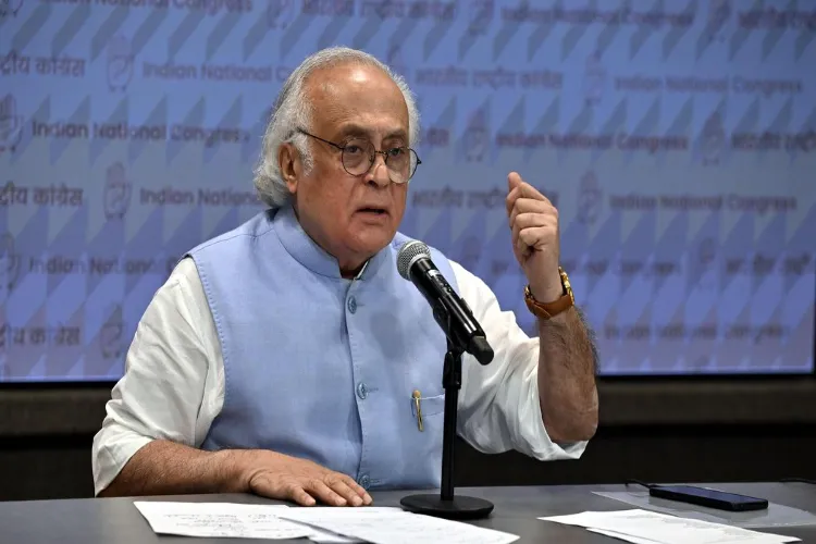 Congress Party's General Secretary in-charge communications Jairam Ramesh 