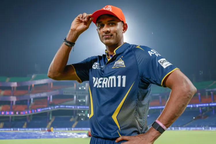 India A vice-captain Sai Sudharsan