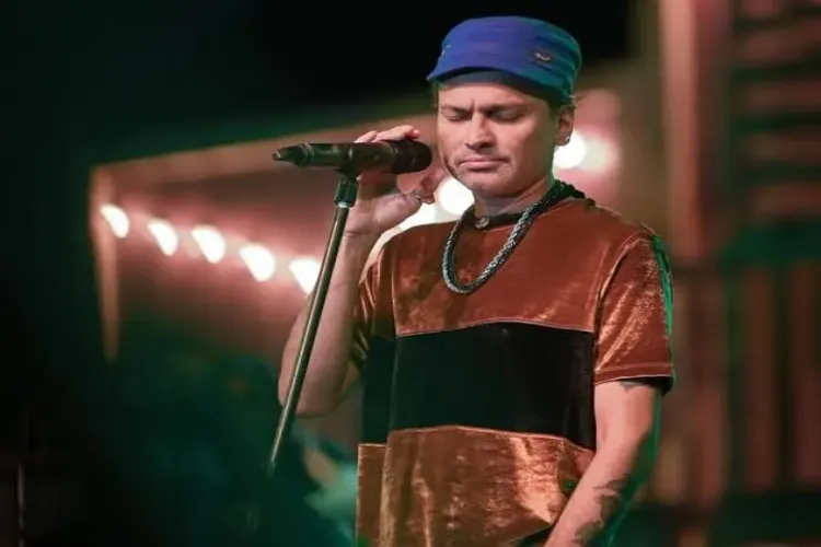 The late Zubeen Garg