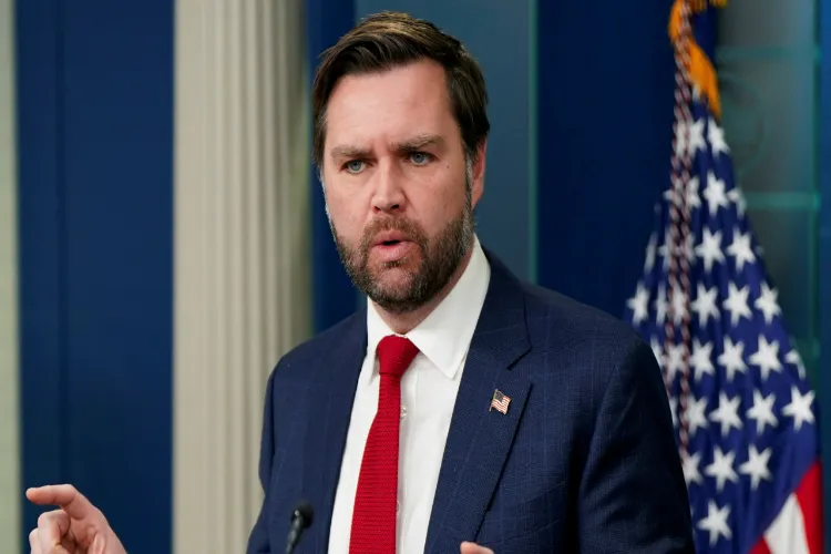 US Vice President JD Vance
