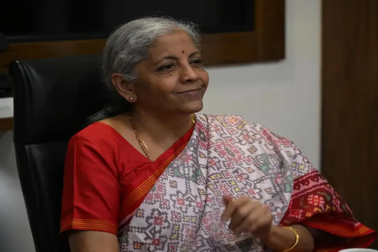 Finance Minister Nirmala Sitharaman Finance Minister Nirmala Sitharaman