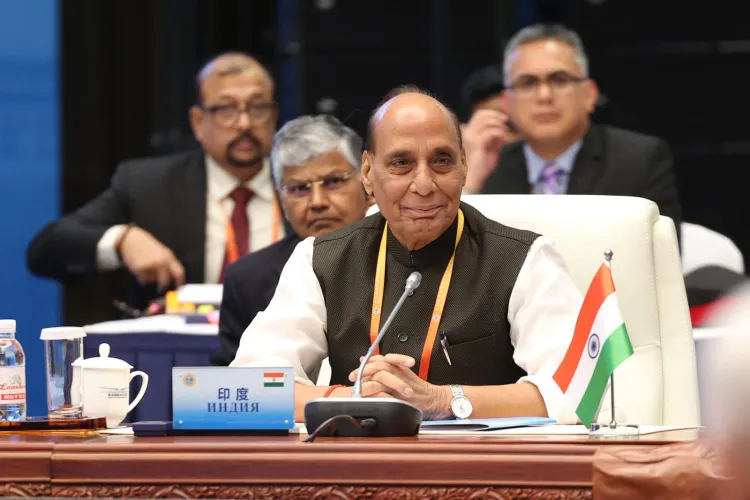 Defence Minister Rajnath Singh