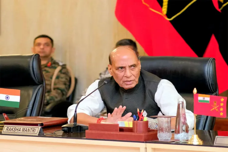 Defence Minister Rajnath Singh