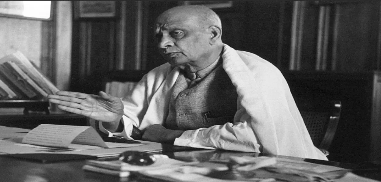 Sardar Vallabhbhai Patel, First Home Minister of India