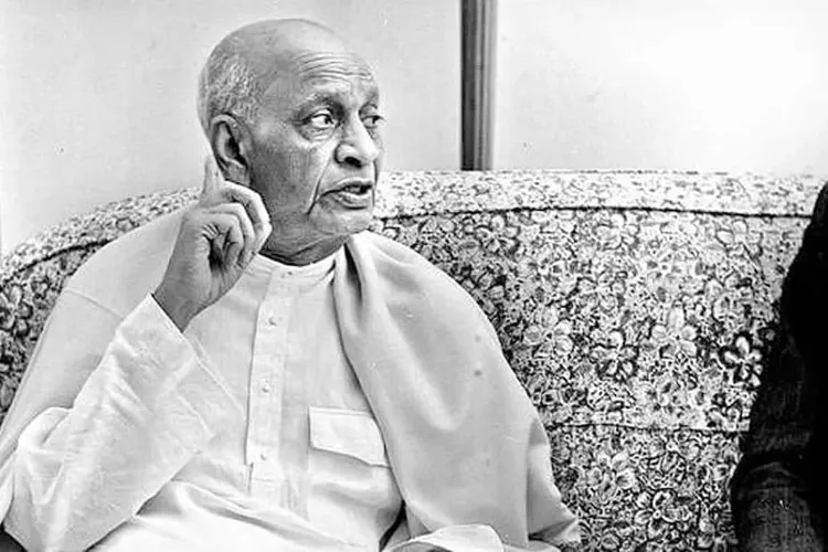 Sardar Vallabhbhai Patel, Indian first Home Minister