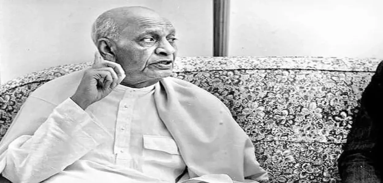 Sardar Vallabhbhai Patel, Indian first Home Minister