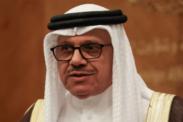 Bahrain Foreign Minister Abdullatif Bin Rashid Alzayani