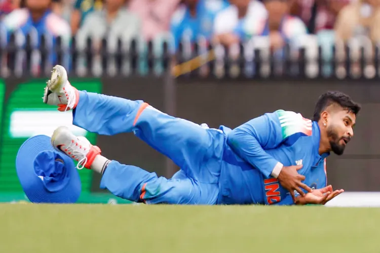 India's middle-order batter Shreyas