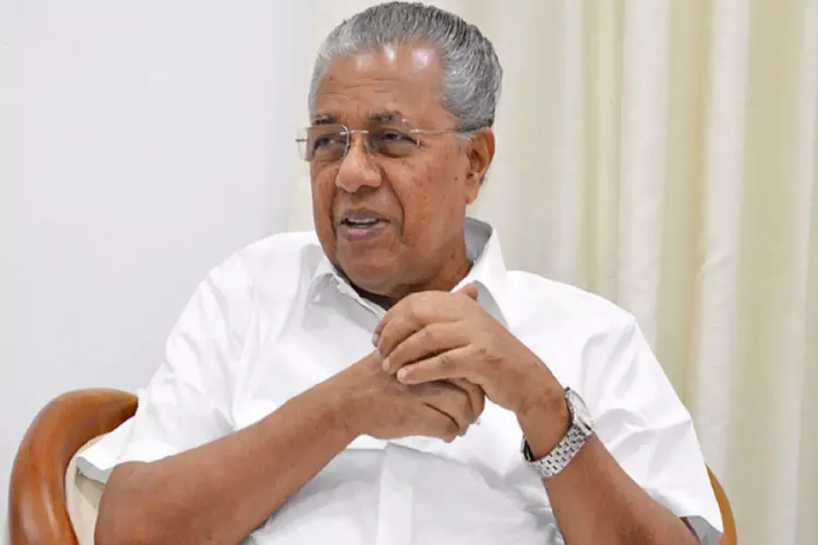 Kerala Chief Minister Pinarayi Vijayan