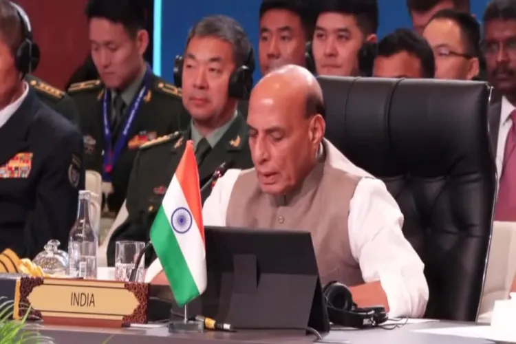 Defence Minister Rajnath Singh