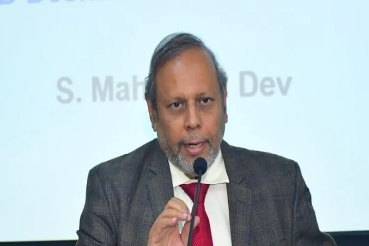 Mahendra Dev, Chairman of the Economic Advisory Council to the Prime Minister