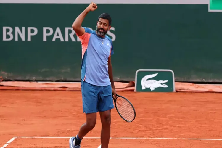 Indian tennis icon Rohan Bopanna 