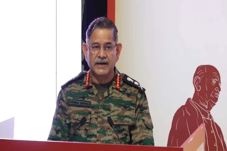 Chief of Army Staff General Upendra Dwivedi 