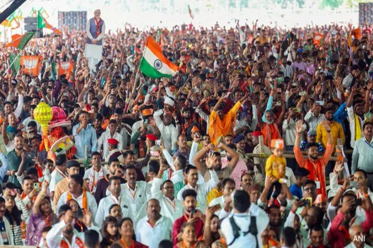 Election rally in Bihar