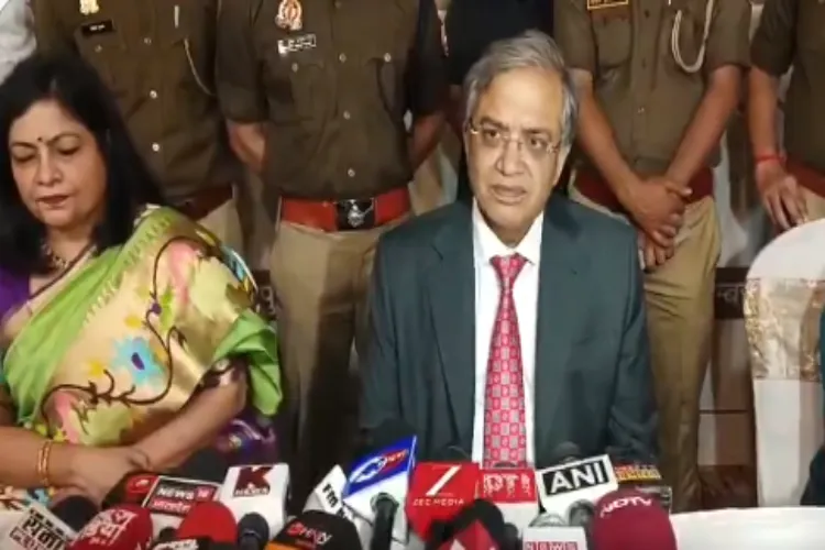 Chief Election Commissioner Gyanesh Kumar addressing media in Patna