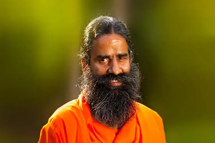 Yoga Guru Baba Ramdev
