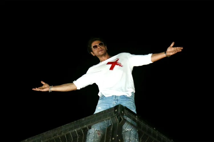 Actor Shah Rukh Khan