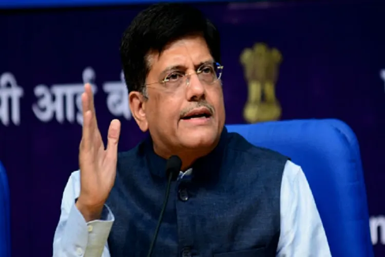Union Minister Piyush Goyal