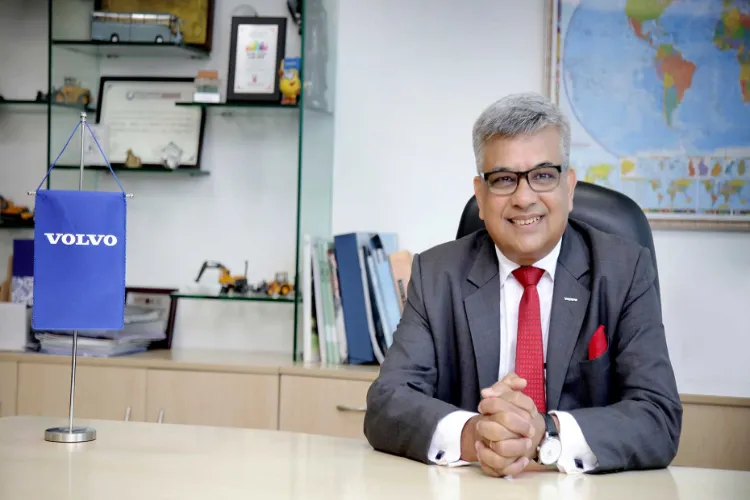 Kamal Bali, President & Managing Director (MD), Volvo Group India.