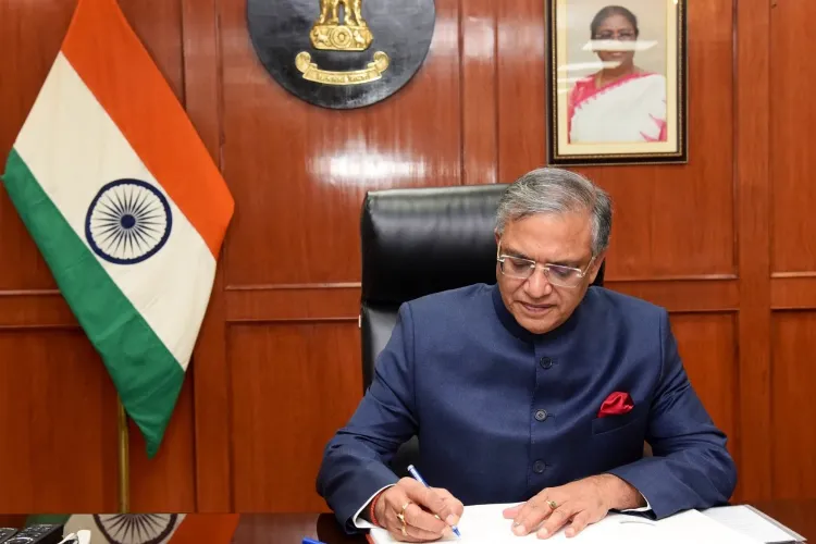 Chief Election Commissioner (CEC) Gyanesh Kumar