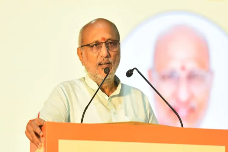 Vice-President CP Radhakrishnan 