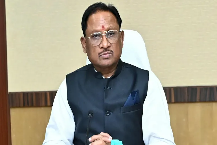 Chhattisgarh Chief Minister Vishnu Deo Sai