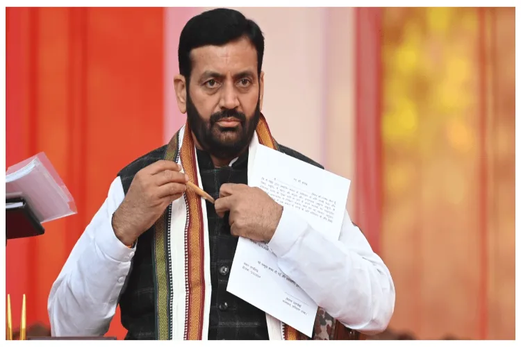 Haryana Chief Minister Nayab Singh Saini 
