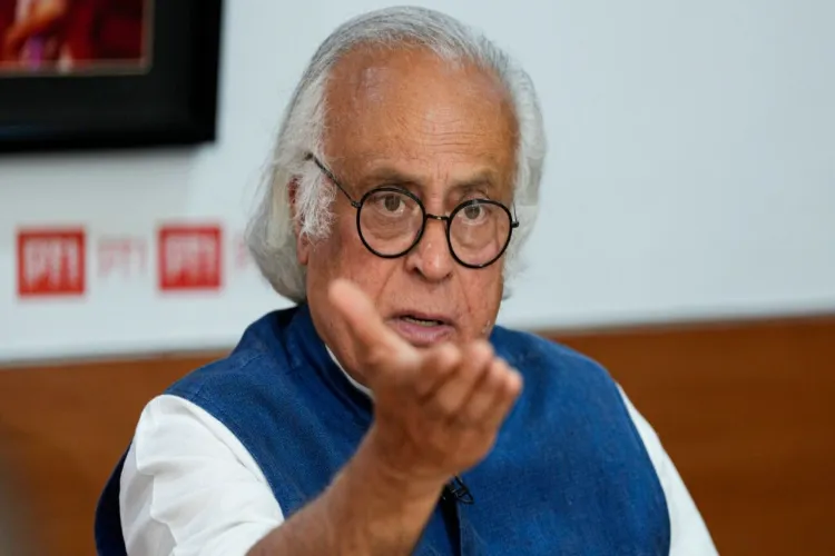 Congress MP Jairam Ramesh