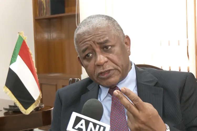 Sudan's Ambassador to India Mohammed Abdalla Ali Eltom