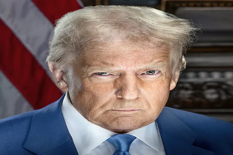 US President Donald Trump