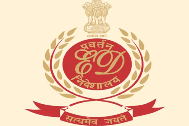  Enforcement Directorate (ED) 