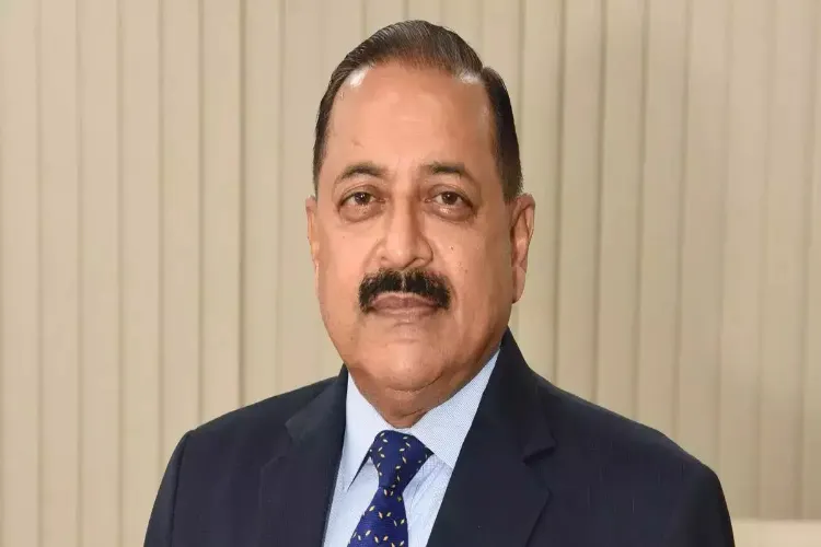 Union Minister Jitendra Singh