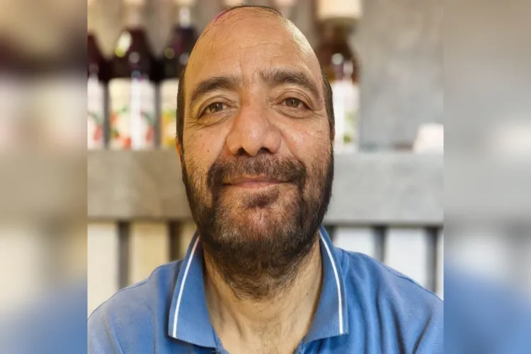 Senior journalist Tariq Bhat