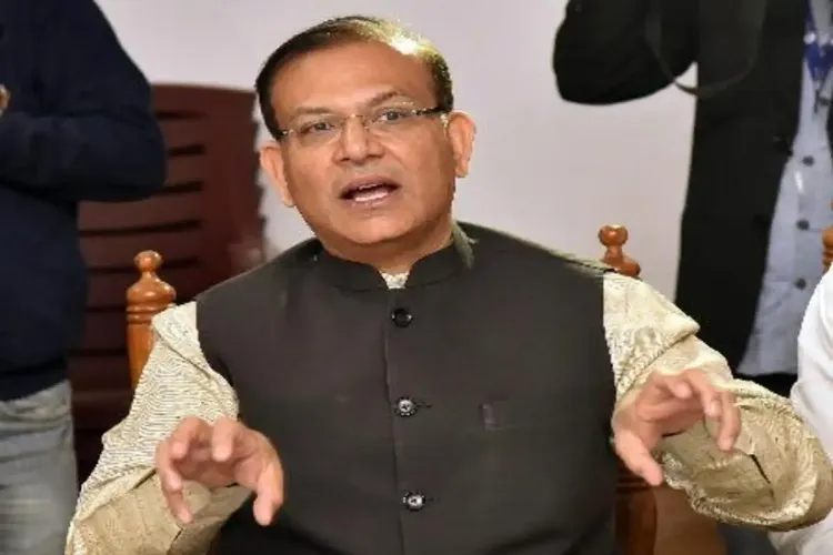 Former Union Minister of State for Finance and Civil Aviation Jayant Sinha