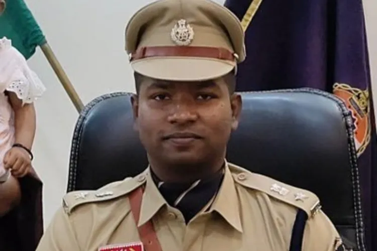 Superintendent of Police, Narayanpur Robinsons Guria