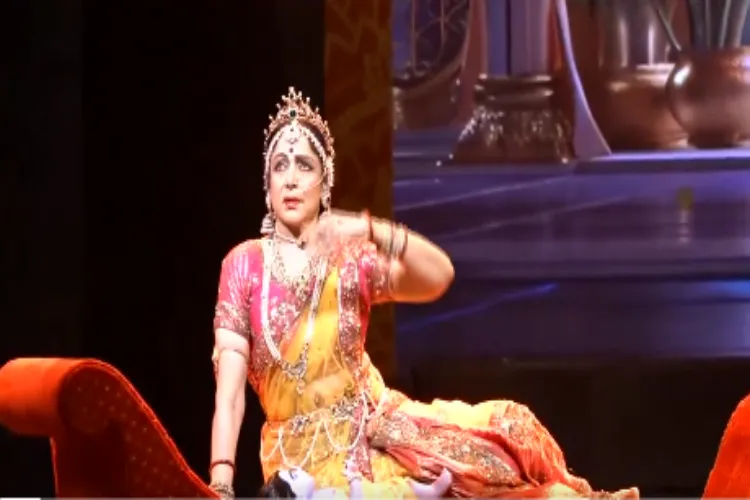 Hema Malini performing Yashoda Krishna Play