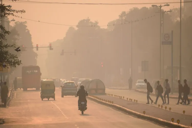 Delhi's toxic air